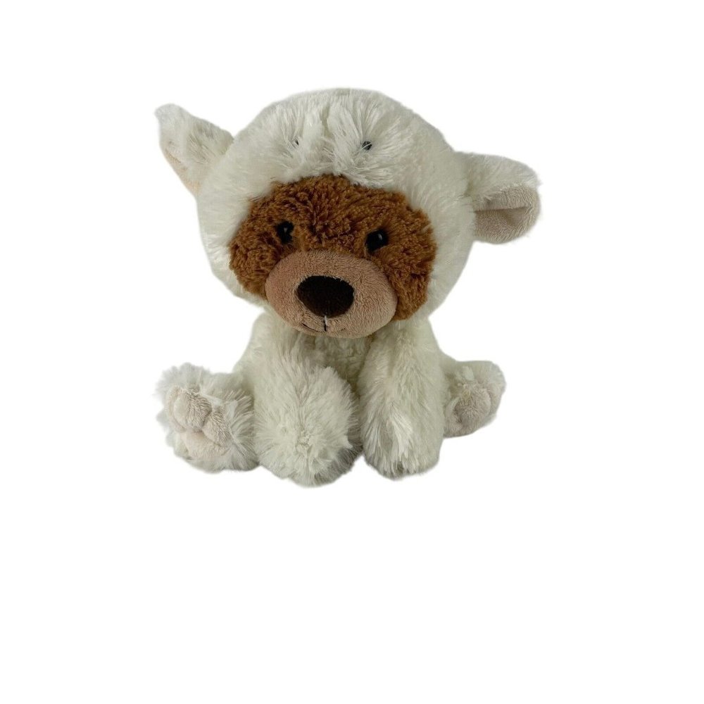 Aurora Teddy Bear in Lamb Costume Plush 8" Stuffed Animal‎ Toy Easter 2017